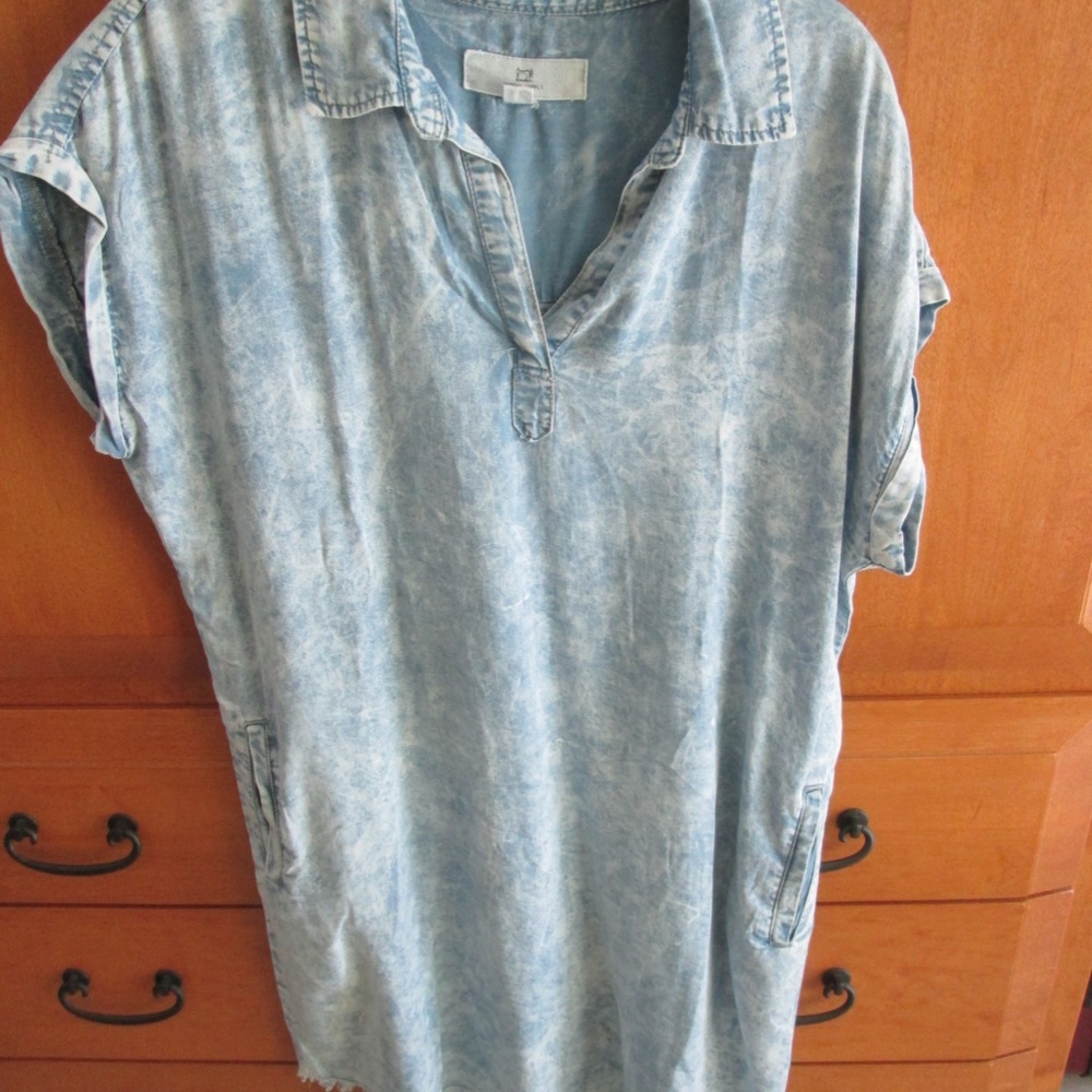 Thread and Supply Denim Dress - Size Medium